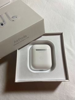 Наушники airpods 2 оригинал