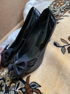 Туфли кожаные