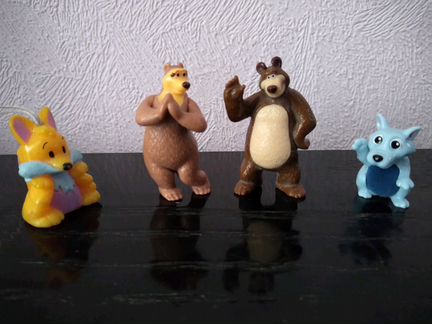 Игрушки из Киндер-Сюрприза #3