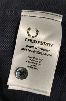 Рубашка Fred Perry