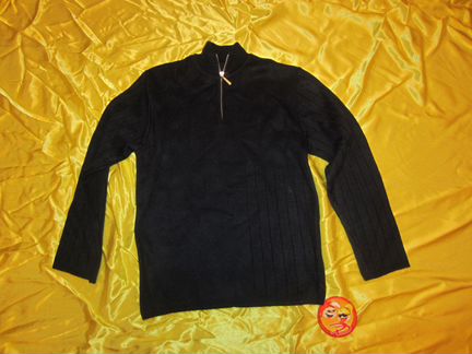 Джемпер для мальчика синий новый Россия