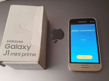 Телефон Samsung j1 mini prime золотой
