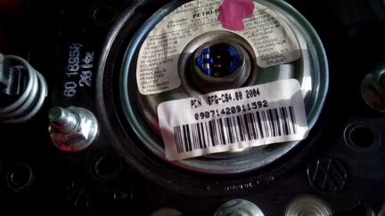 Руль с подушкой безопасости VW Polo MK4/Golf MK4