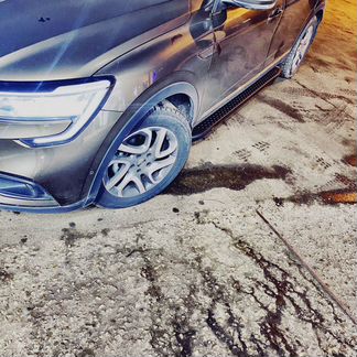 Пороги подножки Renault Arkana/Рено Аркана