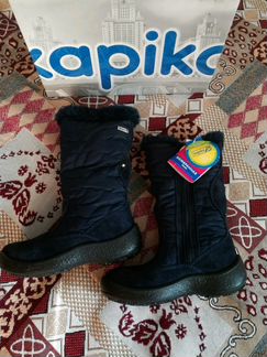 Новые зимние сапожки Капика Kapika, 28 размер