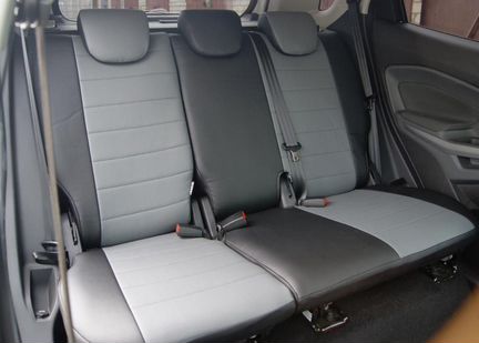 Модельные чехлы Форд экоспорт из экокожи