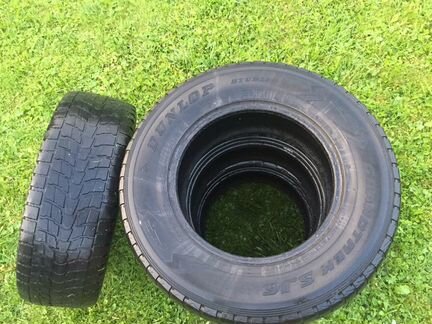 Шины Dunlop 275/65 R17, цена за 4 шт