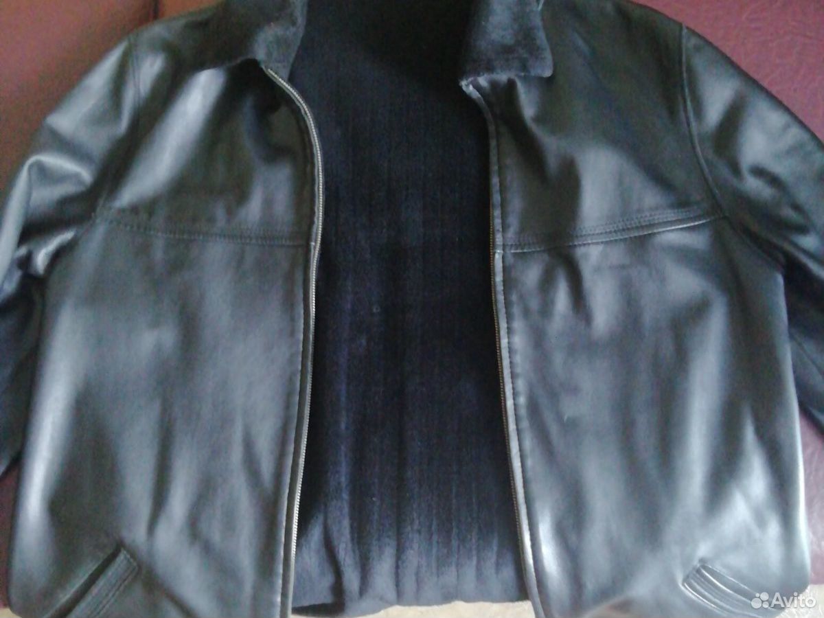 Leather jacket 89279677711 buy 2