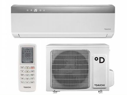 Новый кондиционер daichi DA50avqs1-S/DF50AVS1