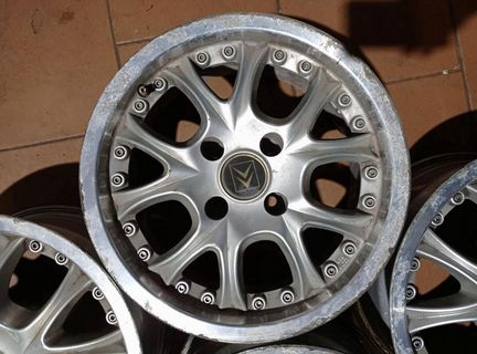 Диски бу литые R15 AL на Citroen