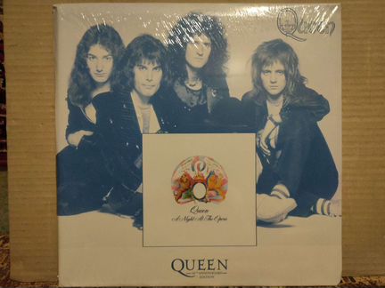 Queen Night In The Opera 30th Anniversary Edition