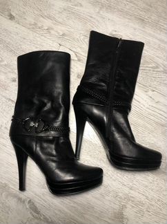 Полусапожки кожаные демисезонные 37 размер