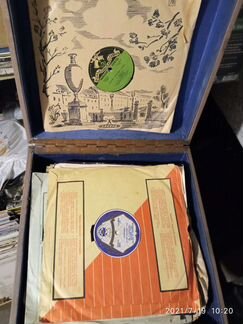 Патефонные (Граммофонные) пластинки