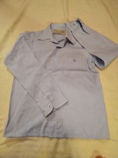 6 рубашек на рост 128см для первоклассника