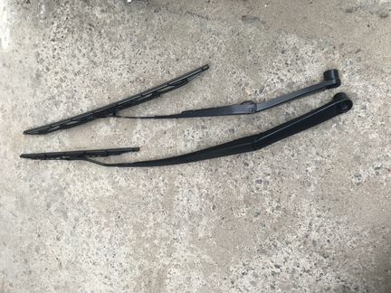 Hyundai Solaris,Kia Rio 3 поводки,дворники