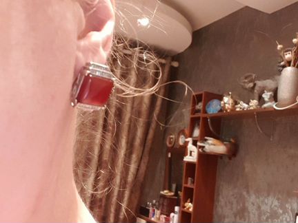 Комплект с сердоликом