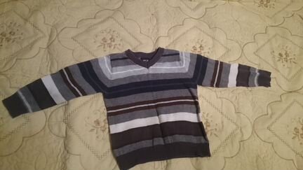 Рубашка и свитер на мальчика 92р