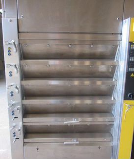 Подовая печь miwe ideal 5.1220-T (Газовая горелка)