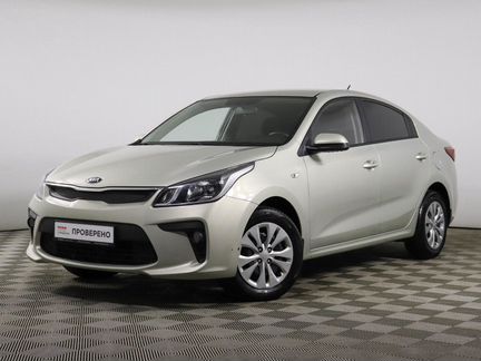 KIA Rio 1.4 AT, 2018, 34 883 км