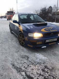 Subaru Impreza 2.0 МТ, 1996, 186 000 км