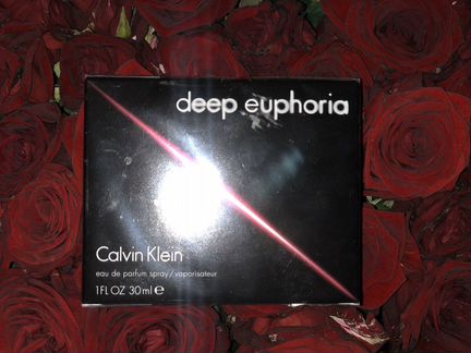 Calvin Klein Parfums Euphoria Deep Парфюмерная вод