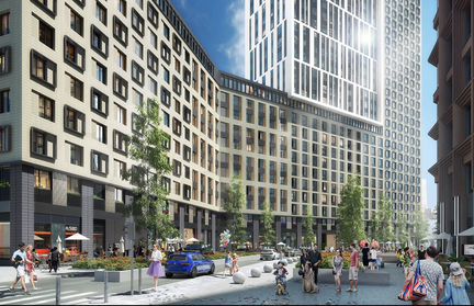 3-к квартира, 98.5 м², 31/34 эт.
