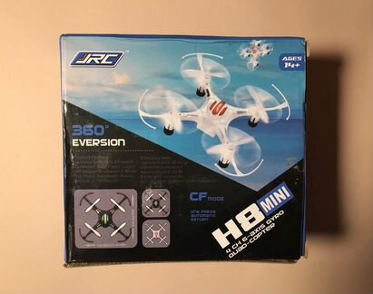 Квадрокоптер JRC H8 mini