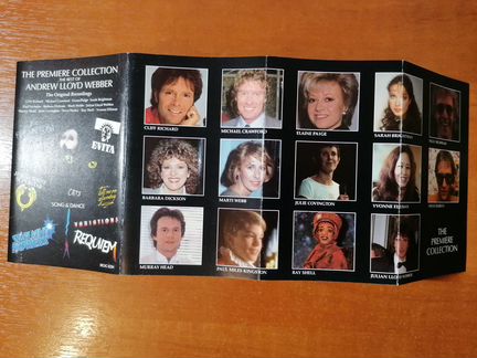 Аудиокассета The Best Of Andrew Lloyd Webber