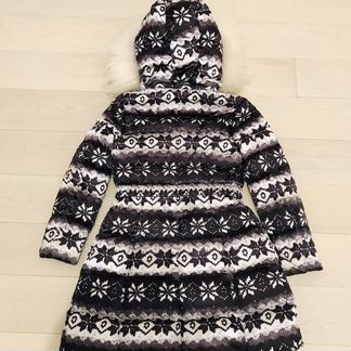 Зимний пуховик для девочки