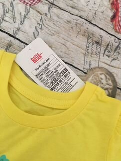 Новая футболка 110-116