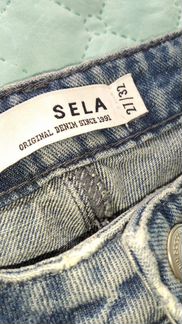 Новые джинсы фирмы Sela (27 размер)