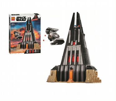 Конструктор bela Замок Дарта Вейдера 11425