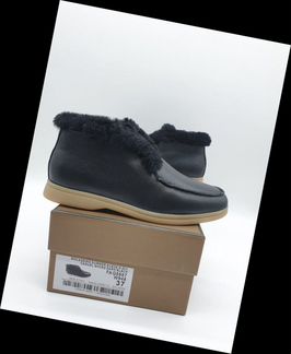 Лоферы зимние Loro Piana