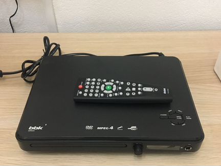 DVD плеер bbk