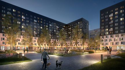 3-к квартира, 94.3 м², 12/14 эт.