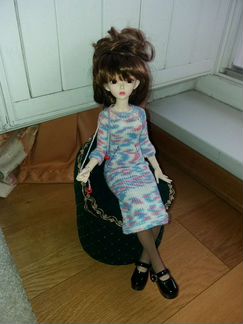 Платье для BJD (бжд) формат 1/4