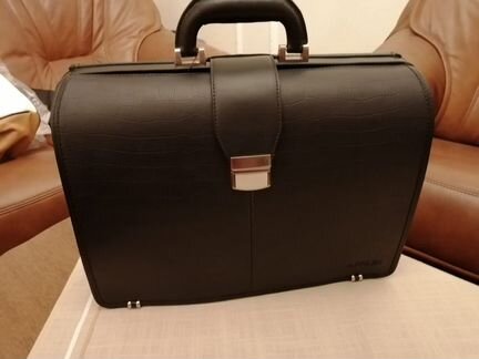 Портфель Apples, кожа