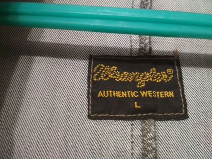 Мужской джинсовый пиджак Wrangler