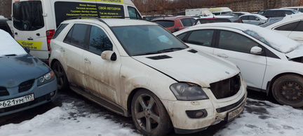 Mercedes-Benz M-класс 3.5 AT, 2008, 200 000 км