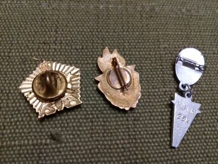 Знаки, значки СССР. 