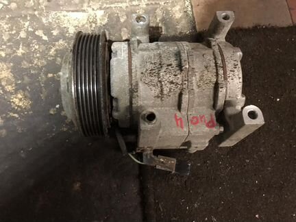 Компрессор кондиционера Kia Rio 4 Hyundai Solars 2