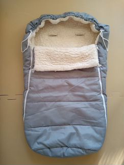 Конверт зимний в коляску, в санки