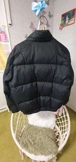 Пуховик Snow Image, р.50-52, чёрный