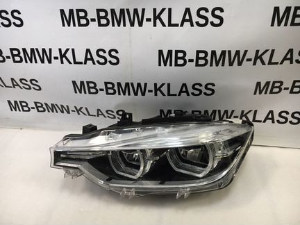 Левая фара Bmw F30 LED 3-Series