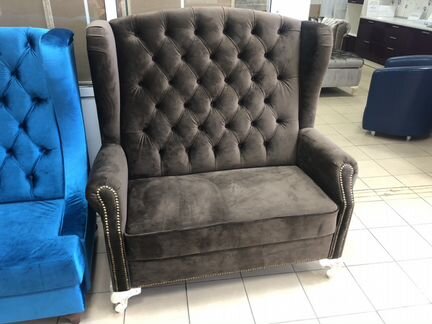 Диван «Лорд» микровелюр премиум