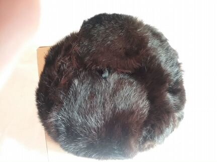 Мужская шапка