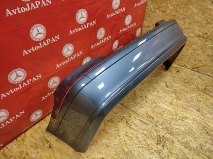 Бампер задний Mercedes W211 E211 M112.949 2002