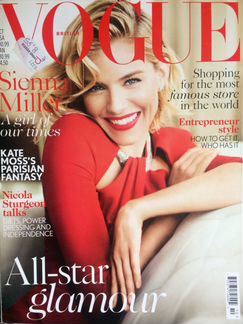 Журнал Vogue, британский