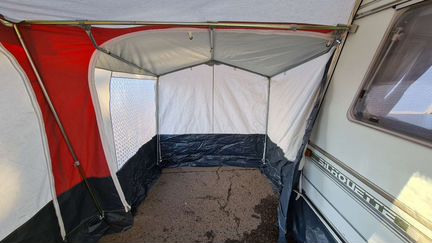 Палатка Тент на Прицеп Дача Караван 800-825