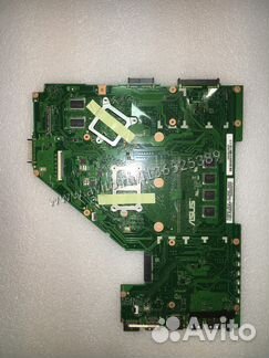 Материнская плата X550WE E1-6010